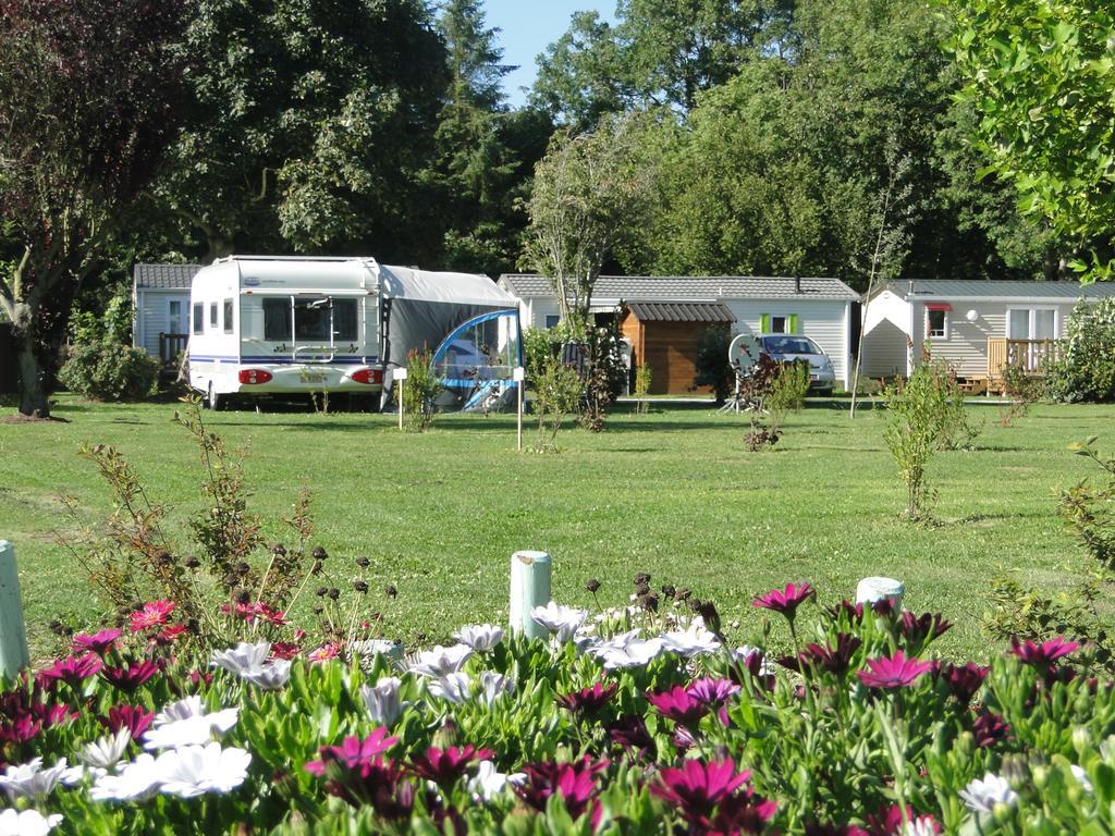 Flower Camping Le Rompval Hotel Mers-les-Bains Bagian luar foto